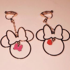 Clip-on Minnie Mouse Earrings